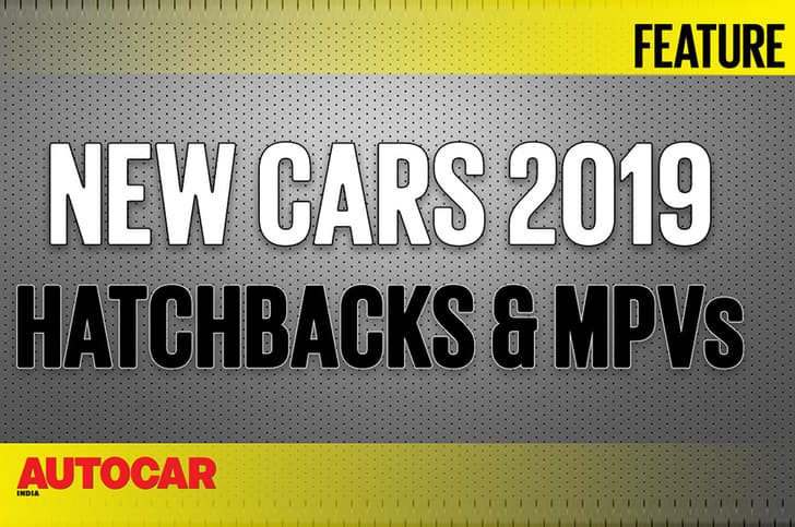 New Cars for 2019 - Hatchbacks and MPVs video